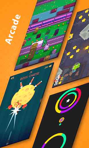 Mini-Games: New Arcade 4