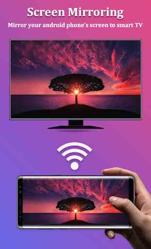 Miracast for Android to tv : Wifi Display 1