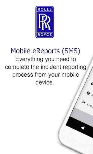 Mobile eReports (SMS) 1