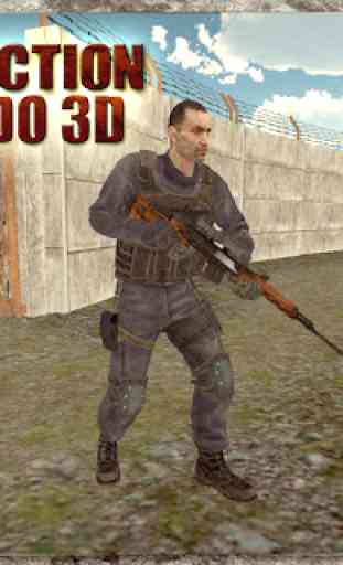 Modern Action Commando 3D 1