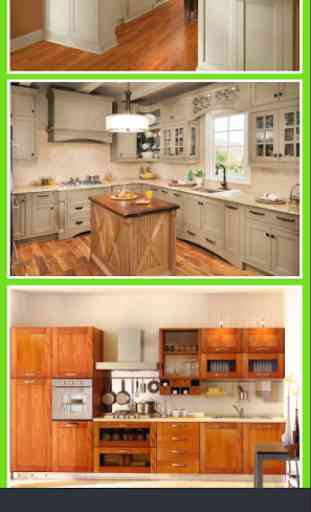 Modern Kitchen Cabinets Design Idea 1
