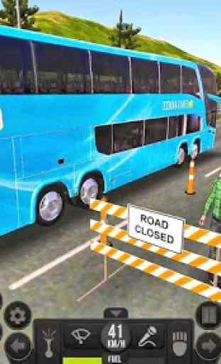 Modern Offroad Uphill Bus Simulator 1