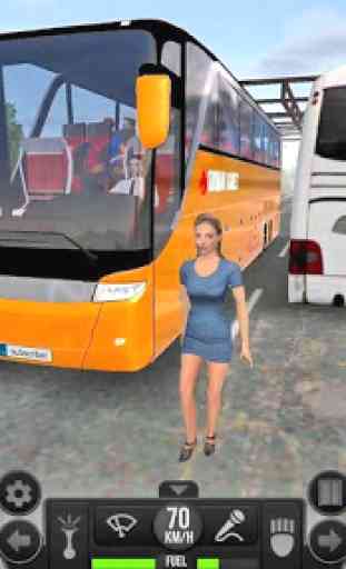 Modern Offroad Uphill Bus Simulator 2