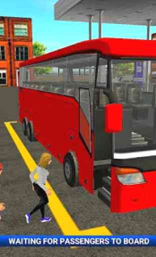 Modern Offroad Uphill Bus Simulator 4