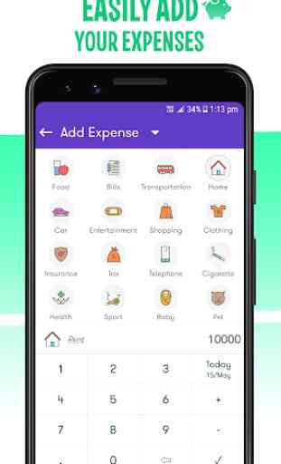 Money Manager : Expense Tracker 3