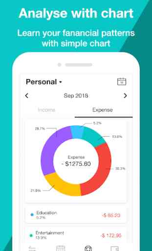 Money Manager: Track expense & budget bookkeeping 3