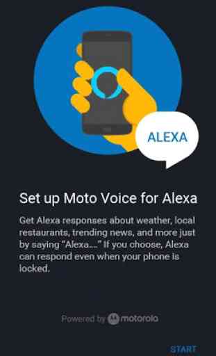 Moto Voice for Alexa 1