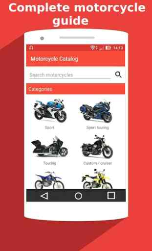 Motorcycle Catalog - All Moto Information App 1