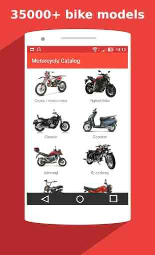 Motorcycle Catalog - All Moto Information App 2