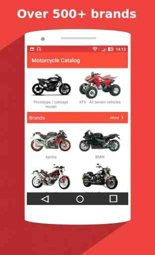 Motorcycle Catalog - All Moto Information App 3