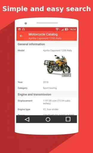 Motorcycle Catalog - All Moto Information App 4