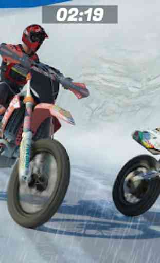 Mountain Bike Snow Moto Racing 1