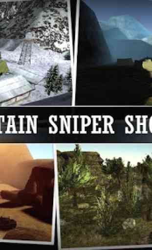 Mountain Sniper Shooting 3