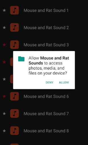Mouse and Rat Sounds 2