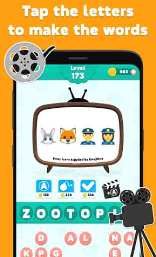 Movie Quiz Games for Free - Guess the Emoji: App 4