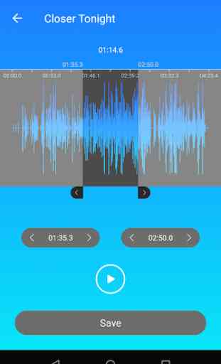 MP3 Cutter & Ringtone Maker - Audio Editor 2