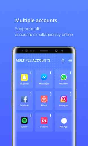 Multiple Accounts -App Cloner, Duals APP, tarallel 1