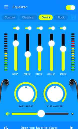 Music Equalizer - Bass Booster & Volume Booster 3
