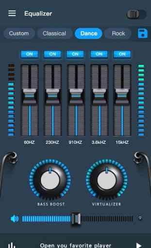 Music Equalizer - Bass Booster & Volume Booster 4