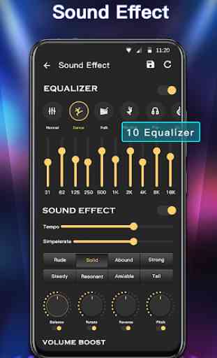 Music Player & Audio Player - 10 Bands Equalizer 2