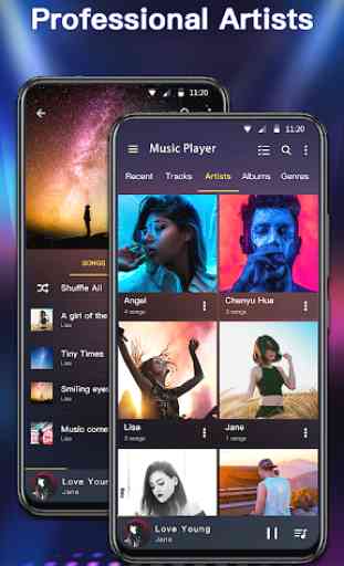 Music Player & Audio Player - 10 Bands Equalizer 4