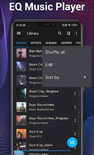 Music Player - Audio Player & 10 Bands Equalizer 2