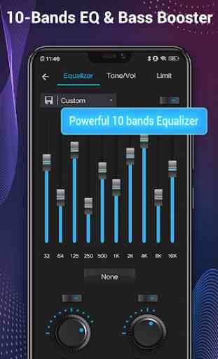 Music Player - Audio Player & 10 Bands Equalizer 4