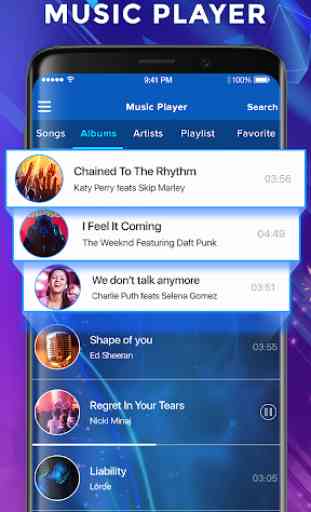 Music Player - Audio Player, Mp3 Player 2