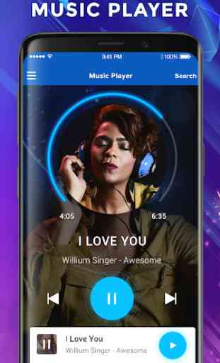 Music Player - Audio Player, Mp3 Player 3