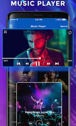 Music Player - Audio Player, Mp3 Player 4