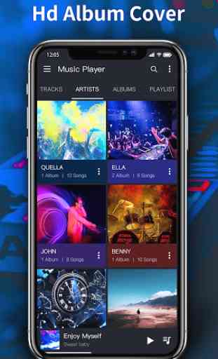 Music Player - Colorful Themes & Equalizer 2