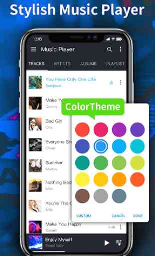 Music Player - Colorful Themes & Equalizer 3