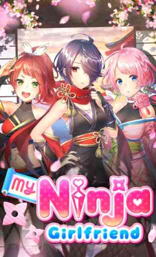 My Ninja Girlfriend : Sexy Moe Anime Dating Sim 1
