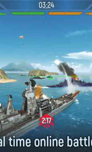 Naval Armada: Fleet Battle 1