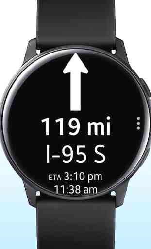 Navigation Pro: Google Maps Navi on Samsung Watch 2