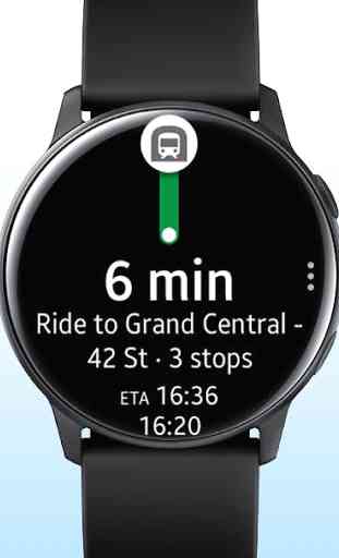 Navigation Pro: Google Maps Navi on Samsung Watch 3