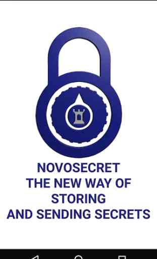 NOVOSECRET (ciphered, encryption, security) 1