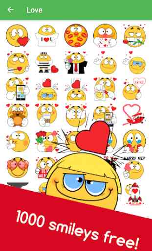 Ochat Basic: 1000 text emoticons & emoji stickers 2