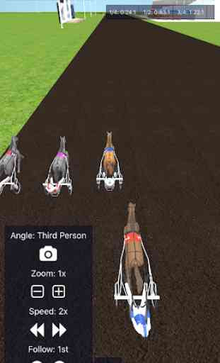 Off And Pacing: Horse Racing 3