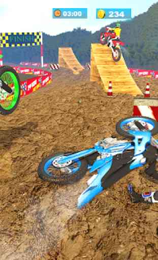 Offroad Moto Hill Bike Racing Game 3D 3