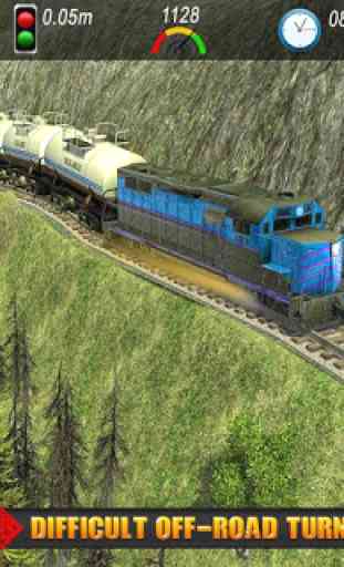 Oil Tanker TRAIN Transporter 2020 1