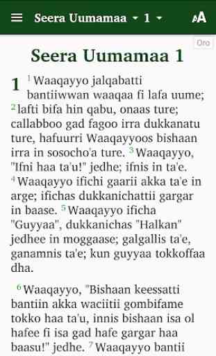 Oro Amharic Bible 1