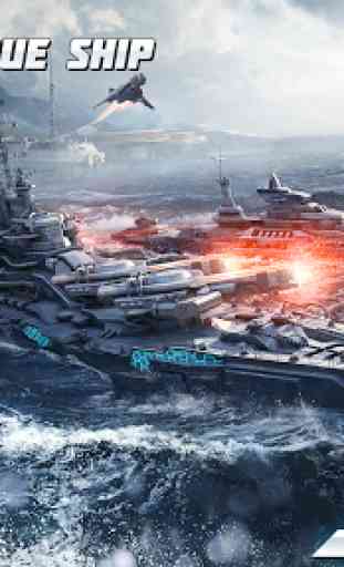 Pacific Warships: World of Naval PvP Wargame 3