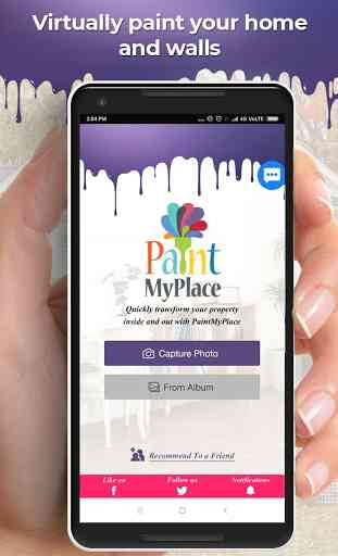 PaintMyPlace - Paint Your Home With Real Colors 1