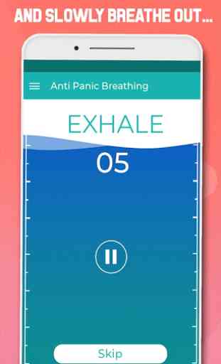 Panic Attack Anxiety Relief: Breathing Exercises 3