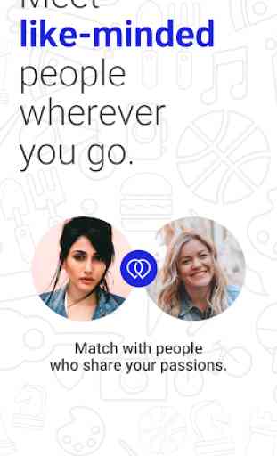 Panion - Match, Chat & Meet with Likeminded People 1