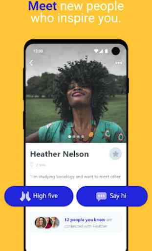 Panion - Match, Chat & Meet with Likeminded People 3