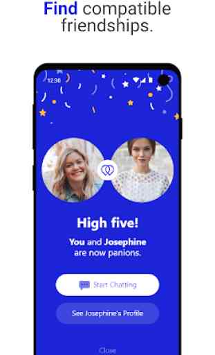 Panion - Match, Chat & Meet with Likeminded People 4