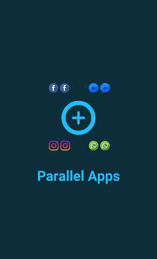 Parallel Apps (Clone Apps) : Multiple Accounts 1