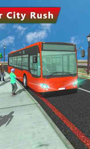 Passenger Bus Simulator City Coach 1